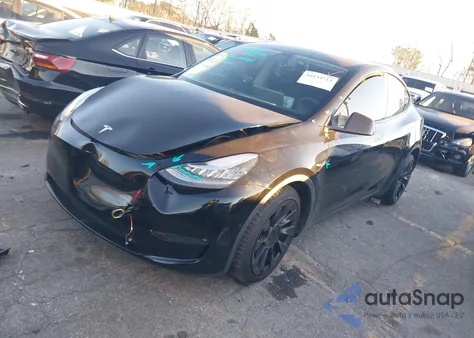 2022 Tesla Model Y Long Range Dual Motor All-Wheel Drive from USA, damaged, VIN 7SAYGDEEXNF321503